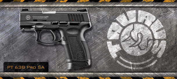 Pistolas 380 Taurus 638