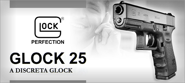 Pistola .380 Glock G25