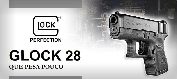 Pistola .380 Glock G28