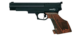 Pistola de pressão Gamo Compact – 4,5mm – Madeira Natural