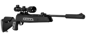 Carabina de pressão Hatsan HT 125 Sniper SAS – 5,5mm – Preto