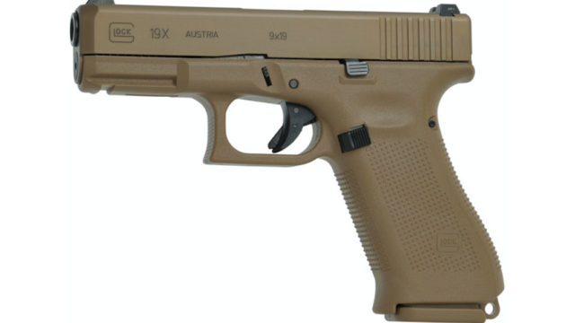 Pistola Glock 9mm G19 X