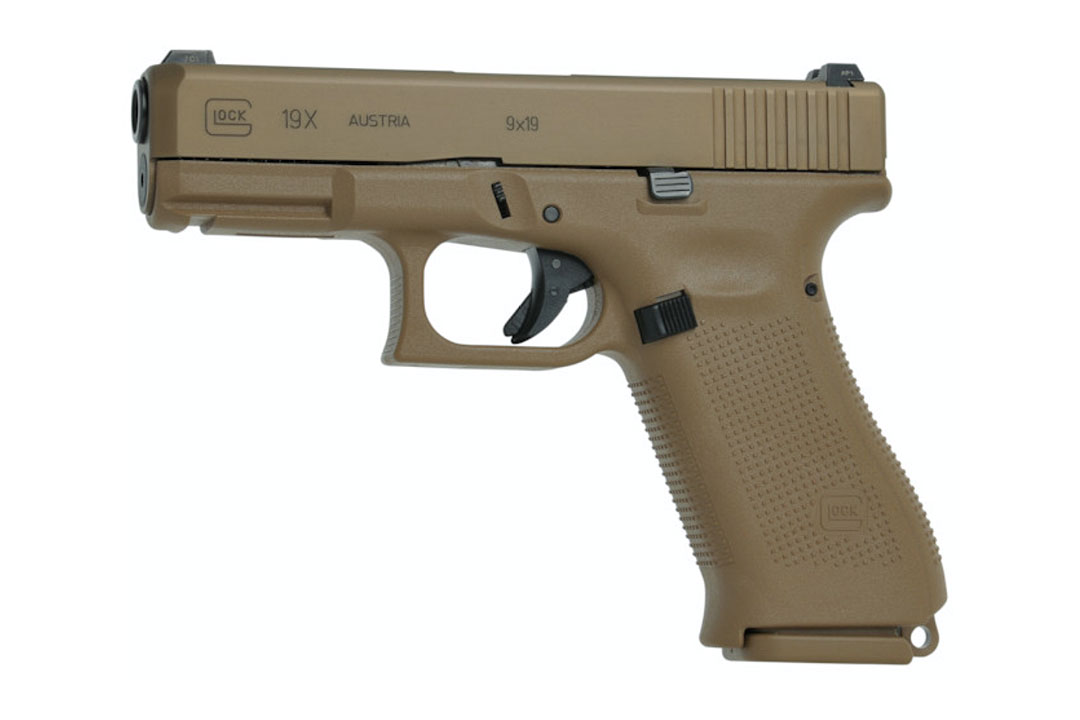 Pistola Glock 9mm G19 X