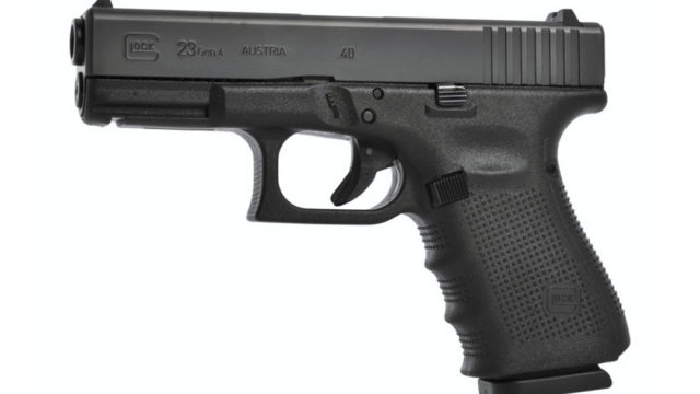 Pistola Glock .40 G23