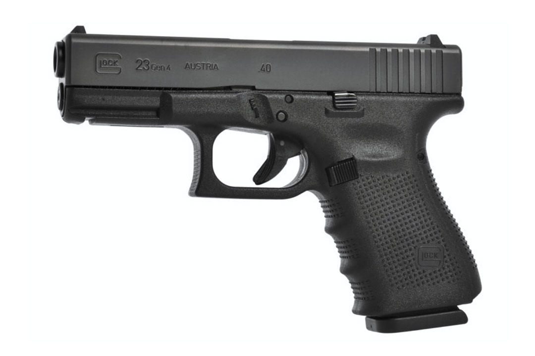 Pistola Glock .40 G23