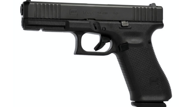 Pistola Glock 9mm G17 MOS