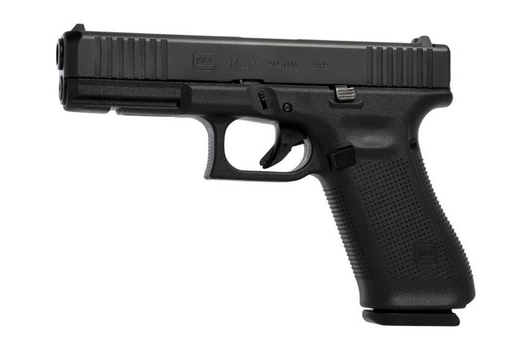 Pistola Glock 9mm G17 MOS