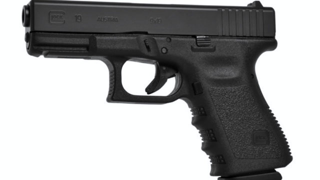 Pistola Glock 9mm G19 MOS