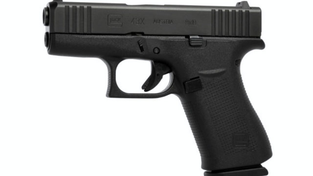 Pistola Glock 9mm G43x