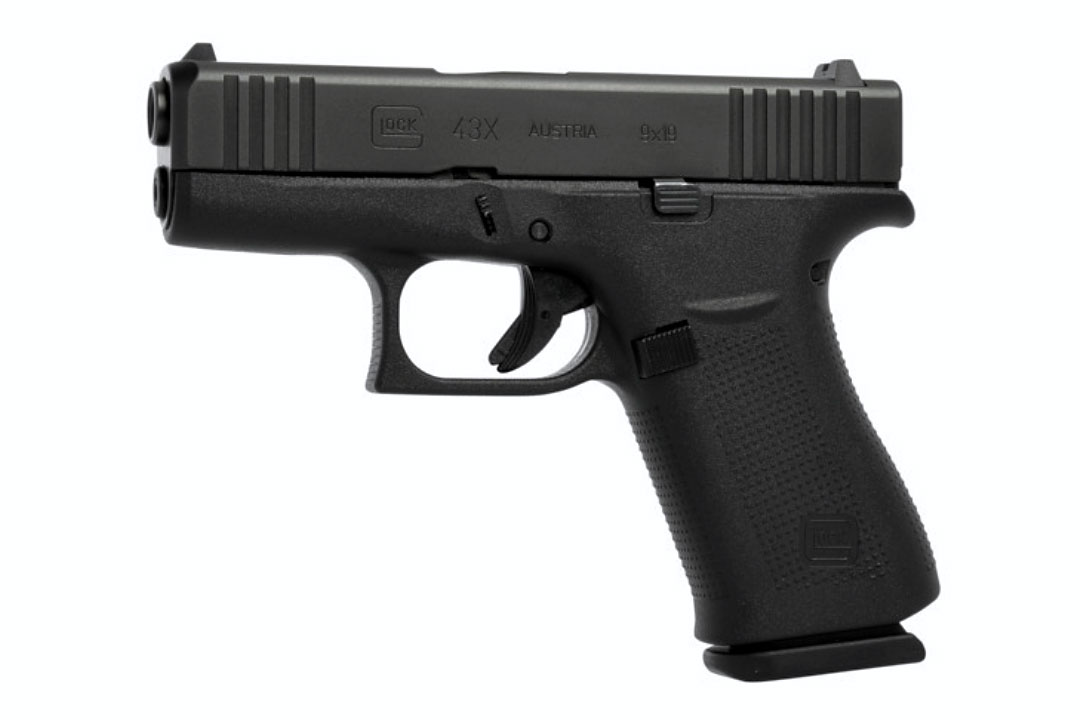 Pistola Glock 9mm G43x