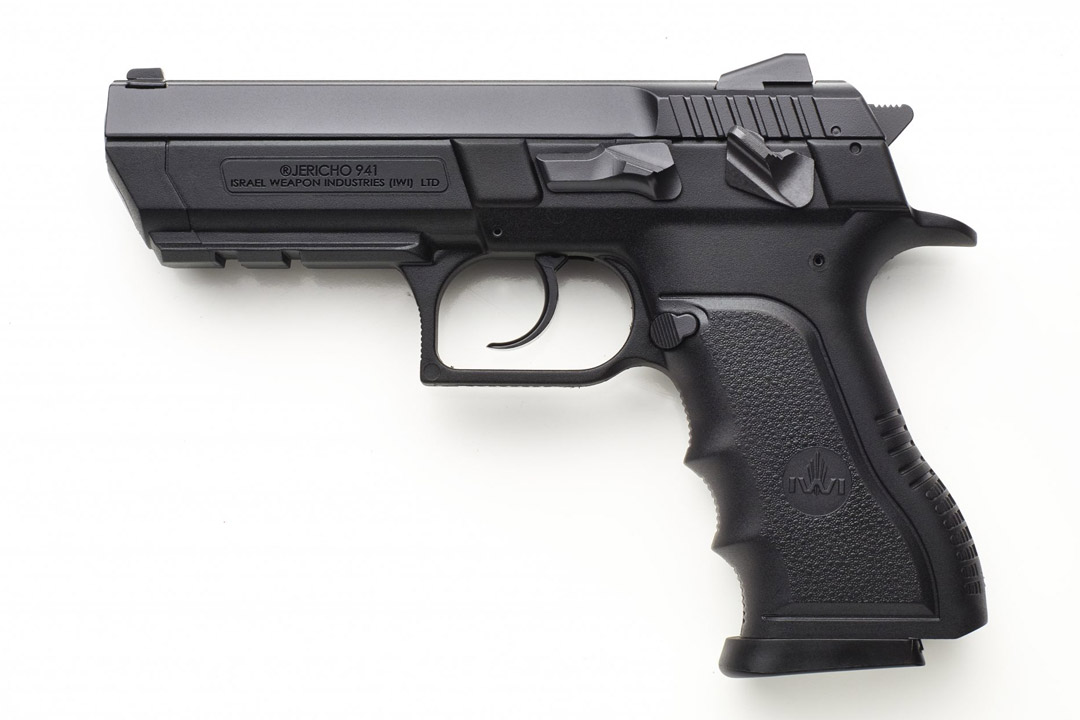 Pistola IWI Jericho 941 PL9 9mm Black