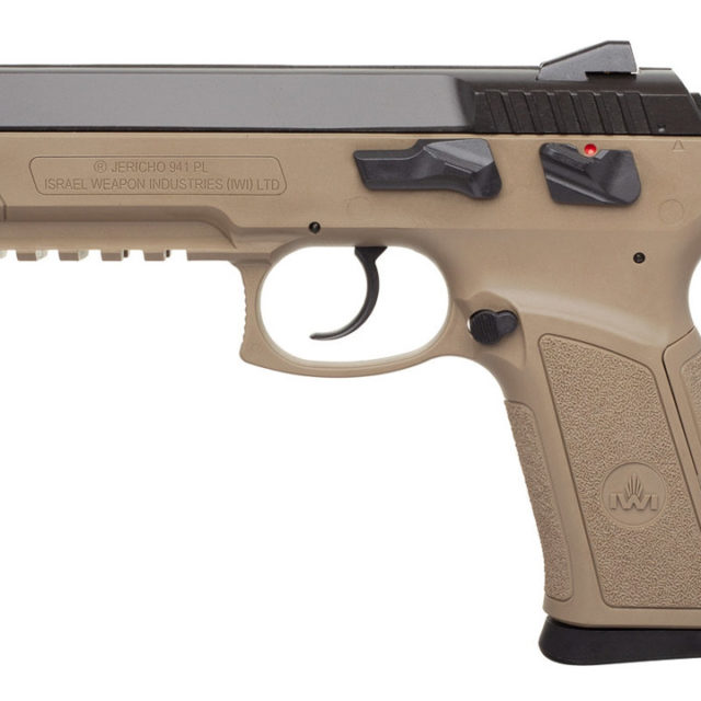 Pistola IWI Jericho 941 PL9 9mm Polímero Desert – Top Gun Armas