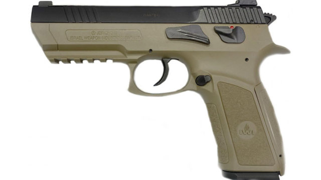 Pistola IWI Jericho PL9 9mm Polímero Green