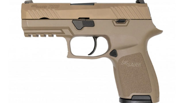 Pistola Sig Sauer P320 Compact Coyote 9mm