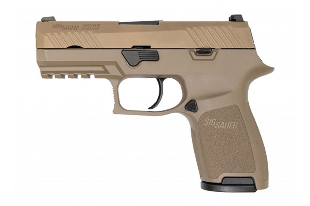 Pistola Sig Sauer P320 Compact Coyote 9mm