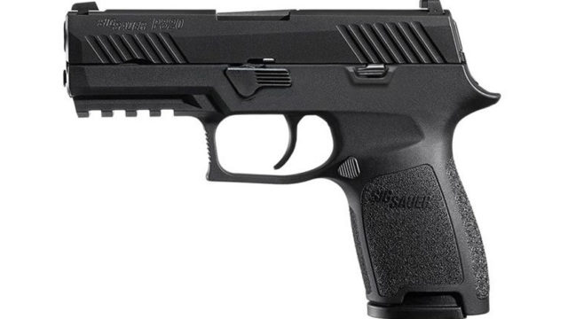 Pistola Sig Sauer P320 Compact Nitron 9mm