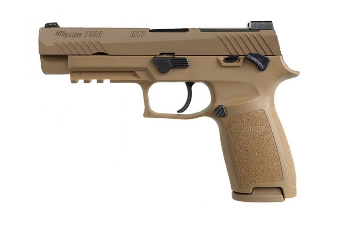 Pistola Sig Sauer P320 M17 9mm