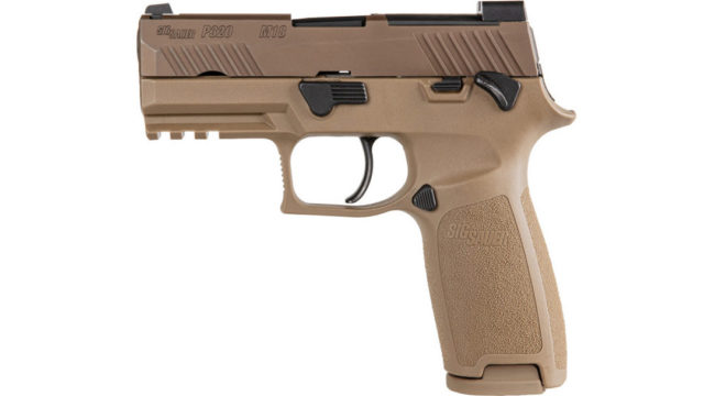 Pistola Sig Sauer P320 M18 9mm