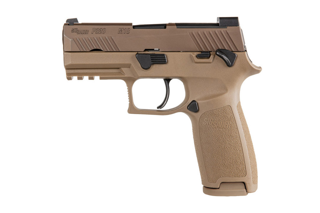 Pistola Sig Sauer P320 M18 9mm