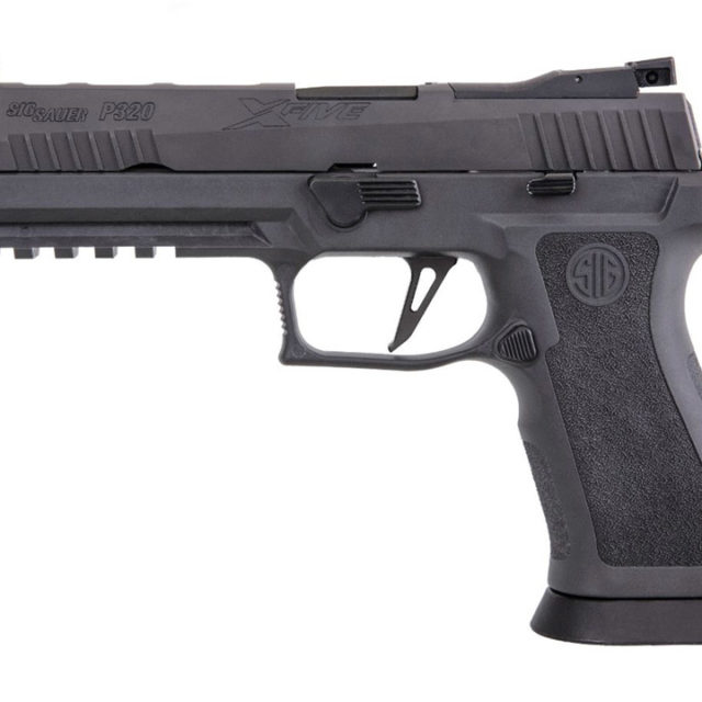 Pistola Sig Sauer P320 X Five 9mm – Top Gun Armas