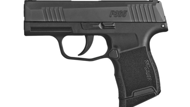 Pistola Sig Sauer P365 9mm