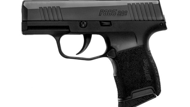 Pistola Sig Sauer P365 SAS 9mm