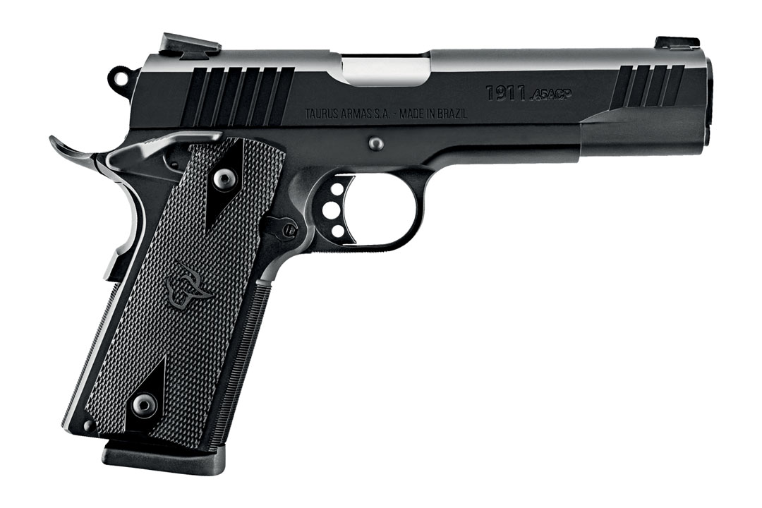 Pistola Taurus .45 PT 1911