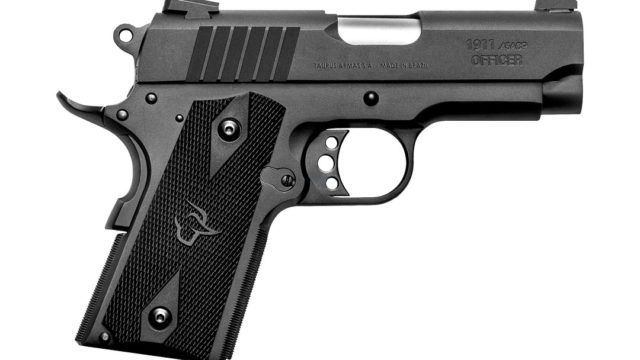 Pistola Taurus .45 1911 Officer