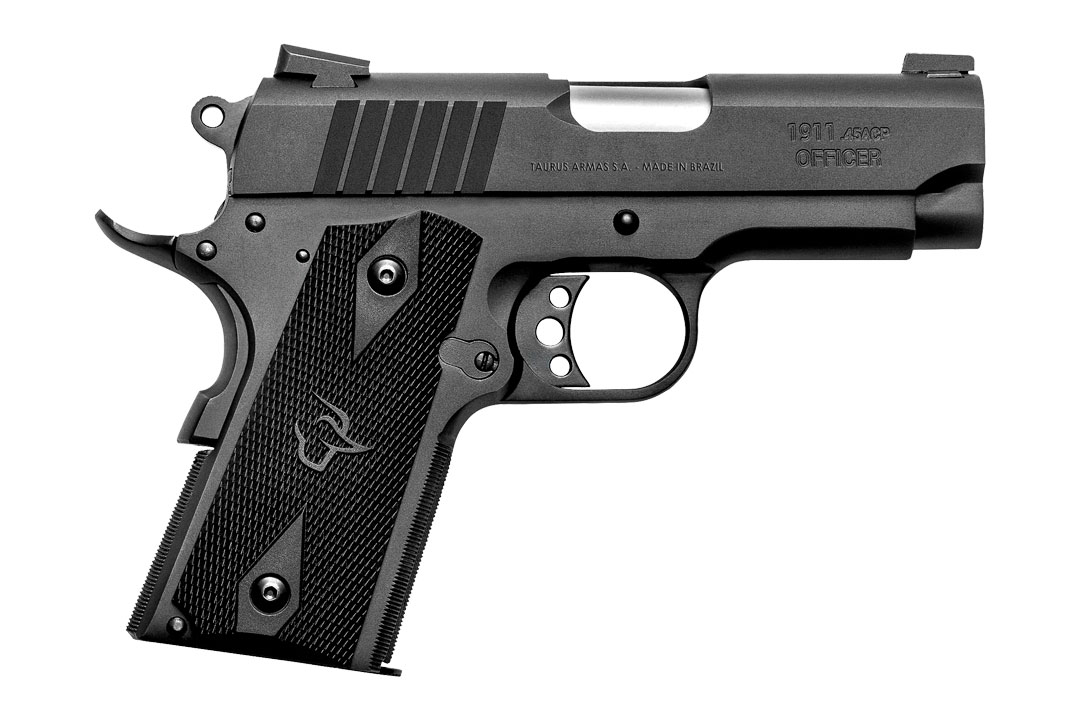 Pistola Taurus .45 1911 Officer