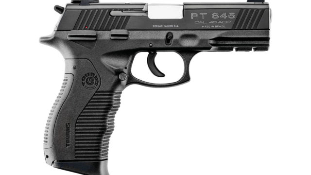 Pistola Taurus .45 PT 845