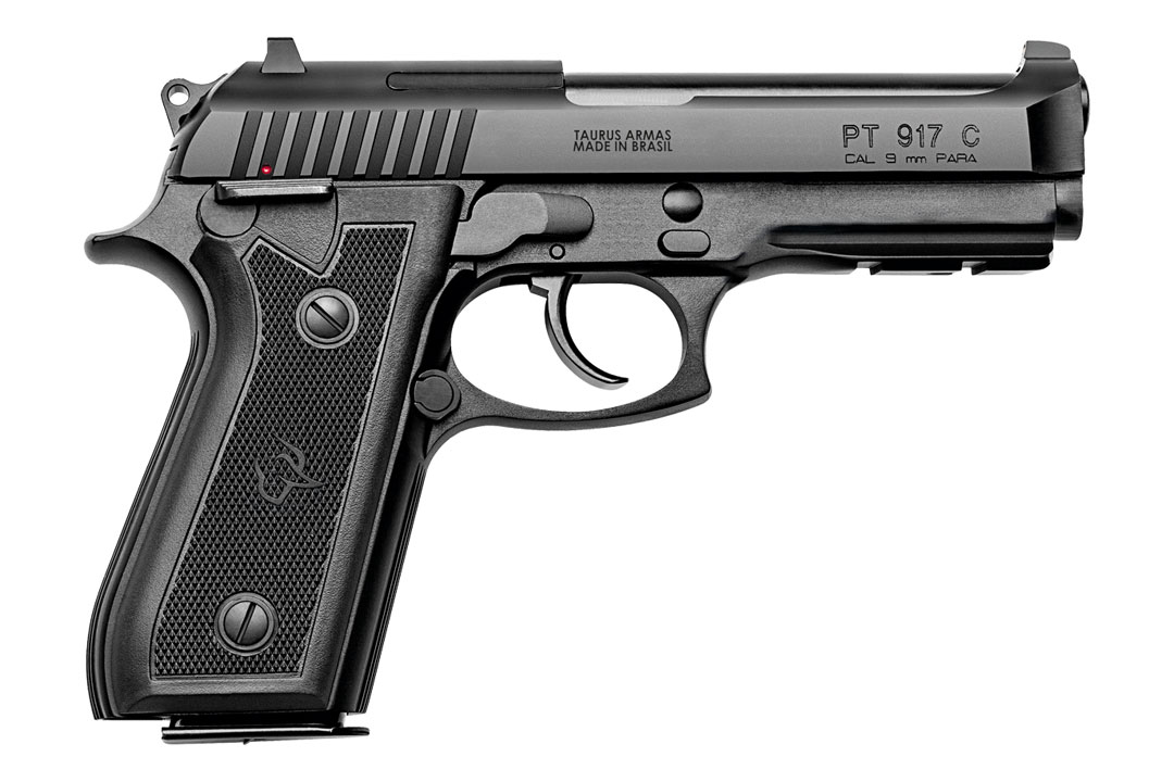Pistola Taurus 9mm PT917
