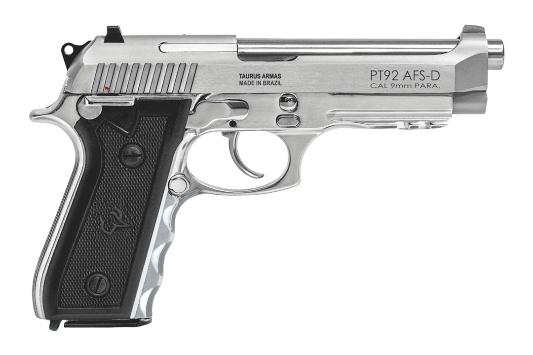 Pistola Taurus 9mm PT92